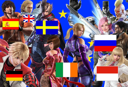 Tekken European Fighters