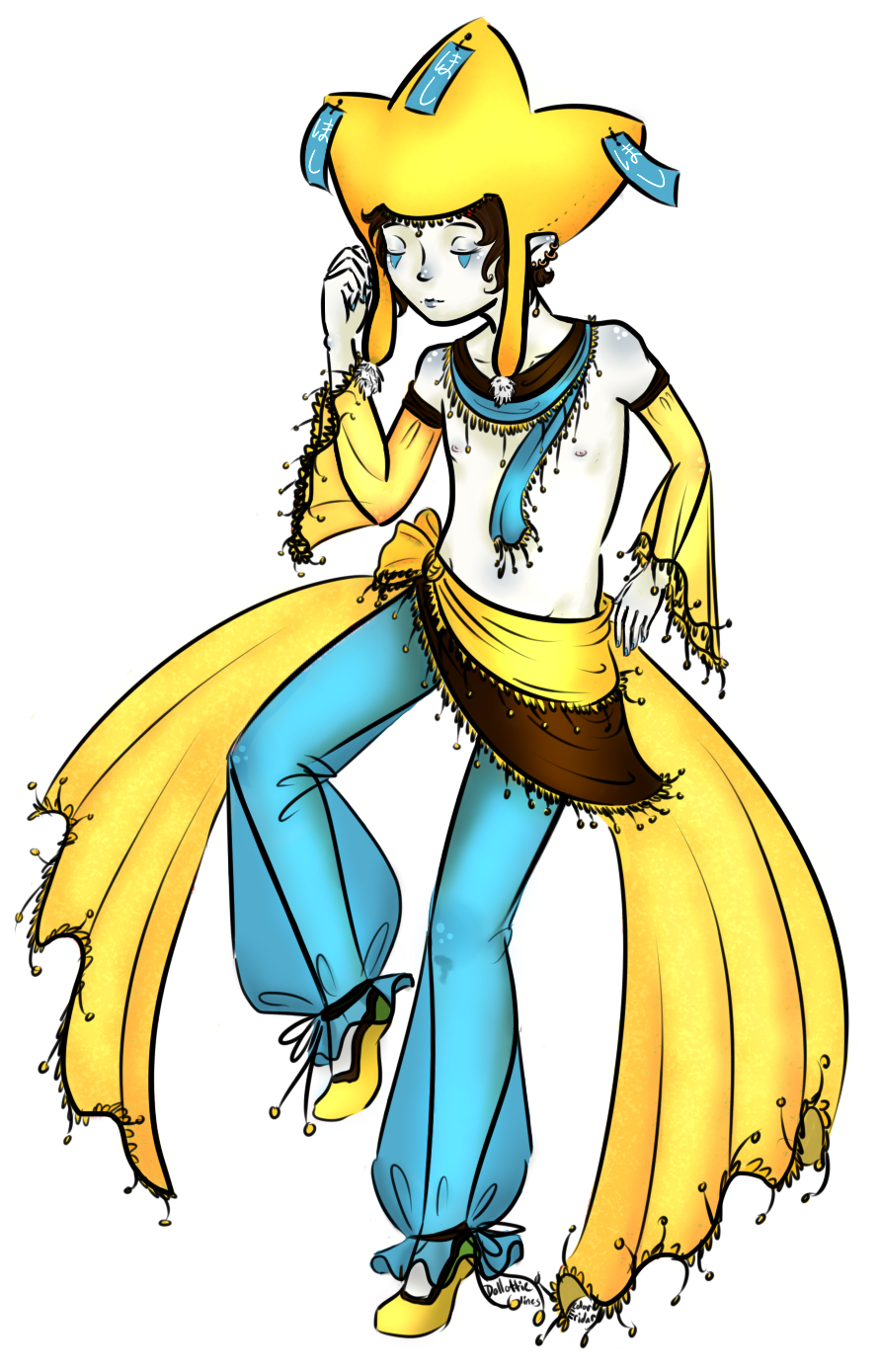 Jirachi Gijinka