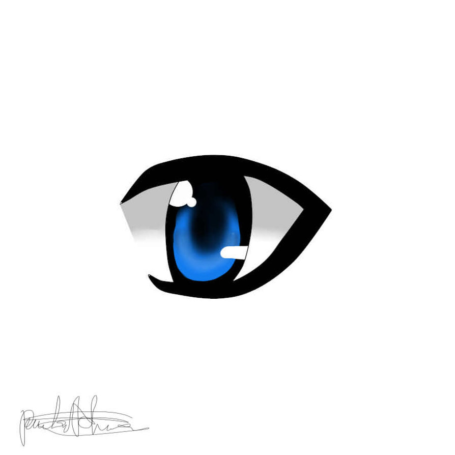 Second Eye I draw