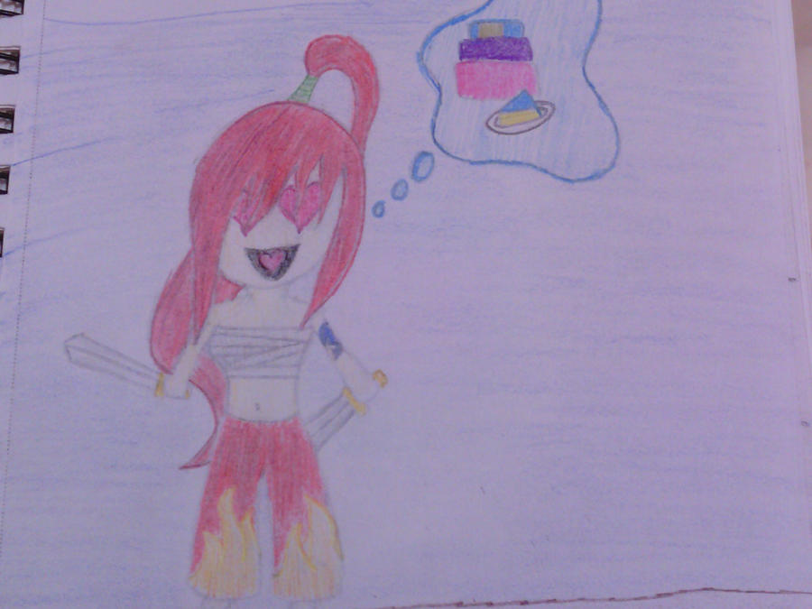 Chibi Erza: Fight for Cake