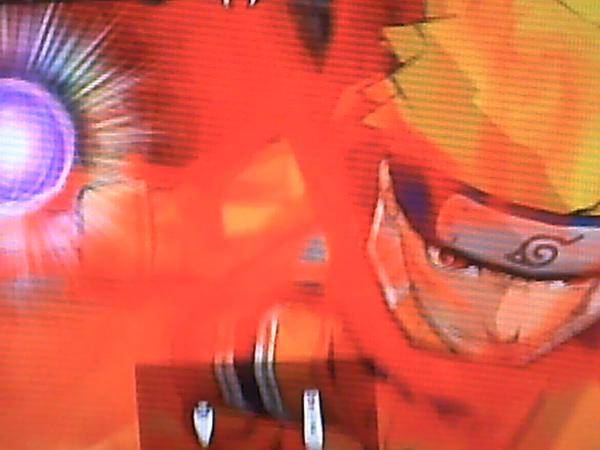 Naruto's Raging Rasengan by lunar22 on DeviantArt