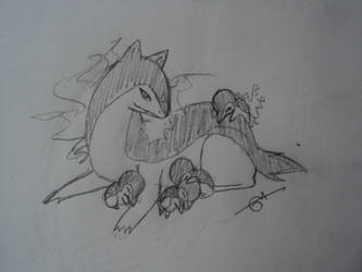Typhlosion and Cyndaquil Litter