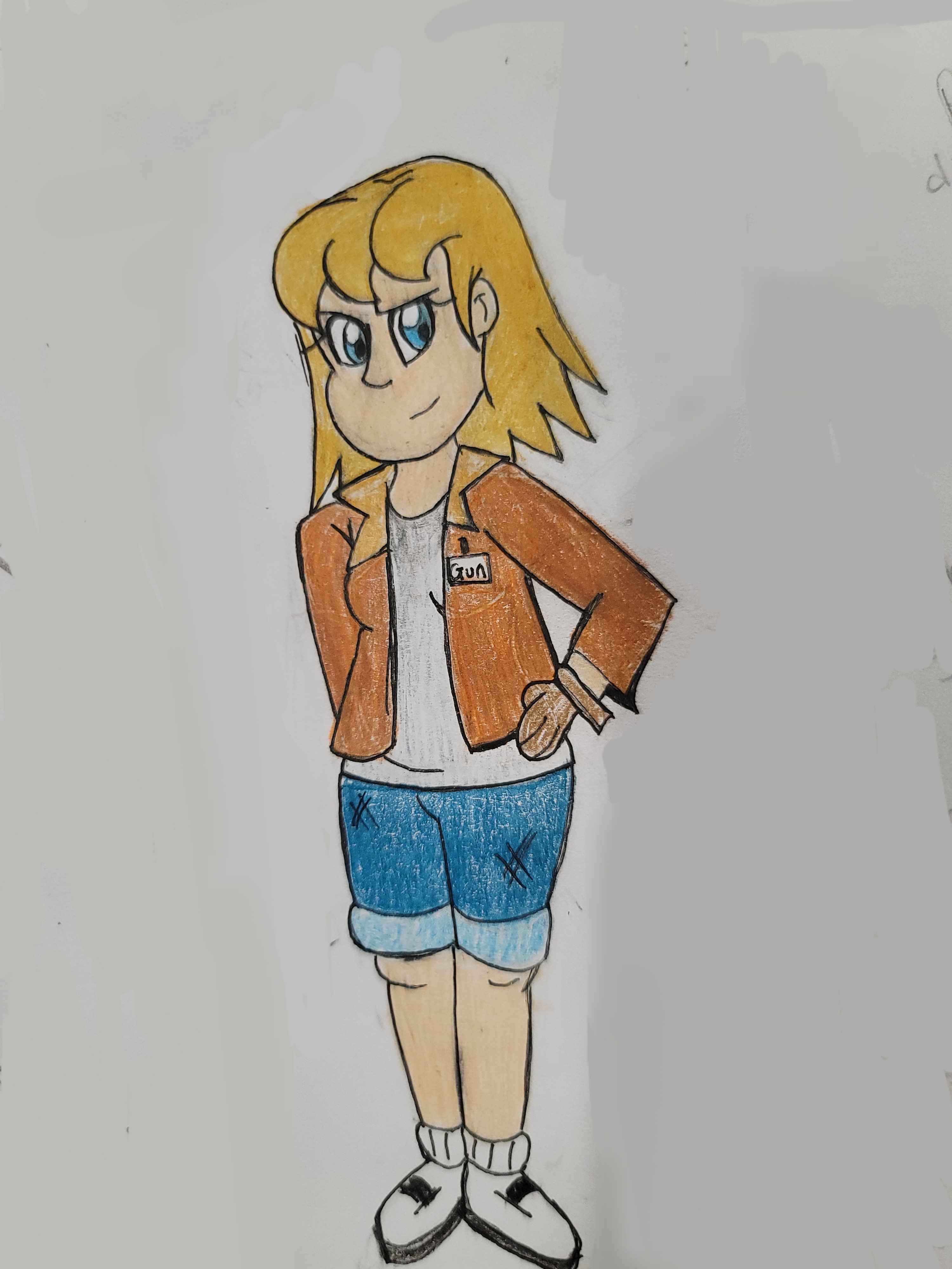 Hope Kintobar (Archie Comic redesign) by BlueHeartTattoo on DeviantArt