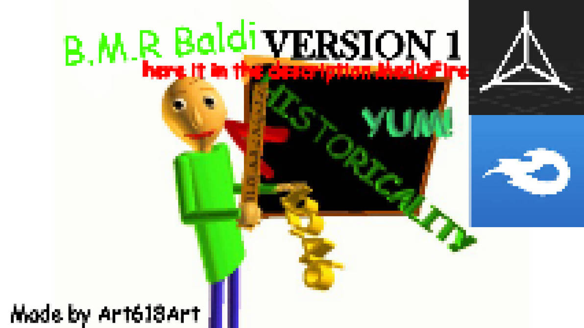 B.M.R baldi model V1 (p3D legacy) by Art618art on DeviantArt