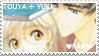 Touya + Yuki stamp