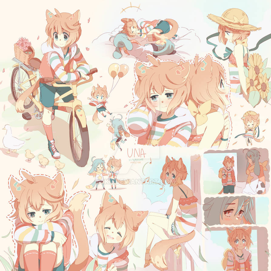 Sketchpage  Una by ikr