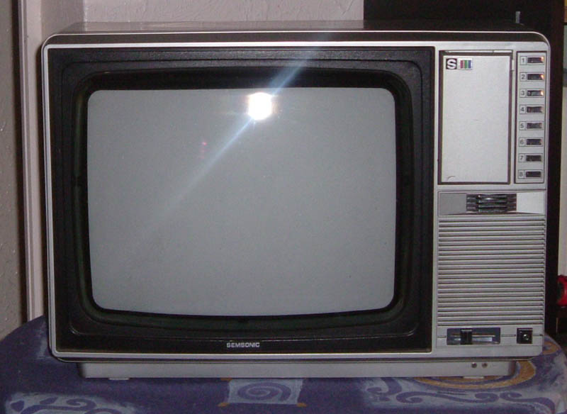 old tv by request