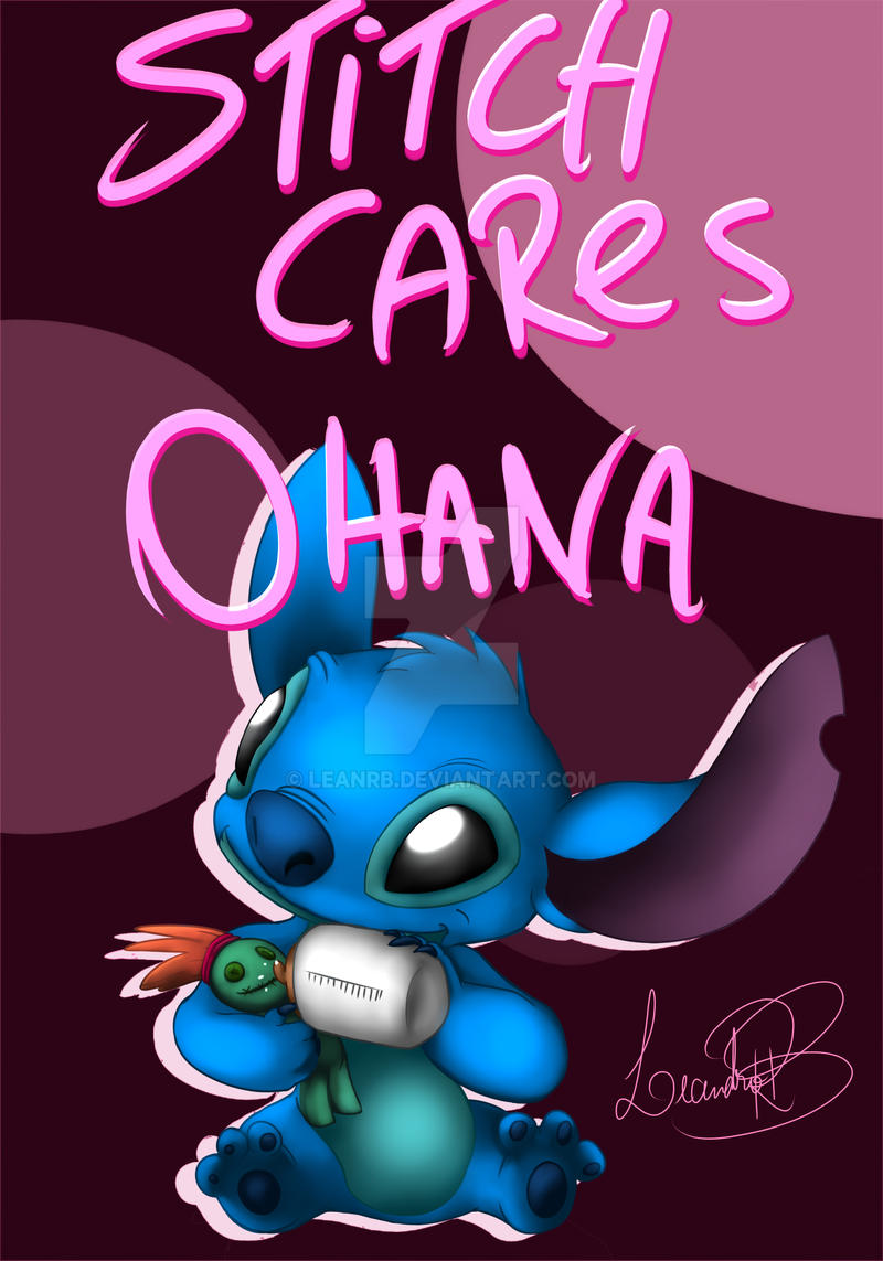 Happy Mother's Day: Stitch Playing House