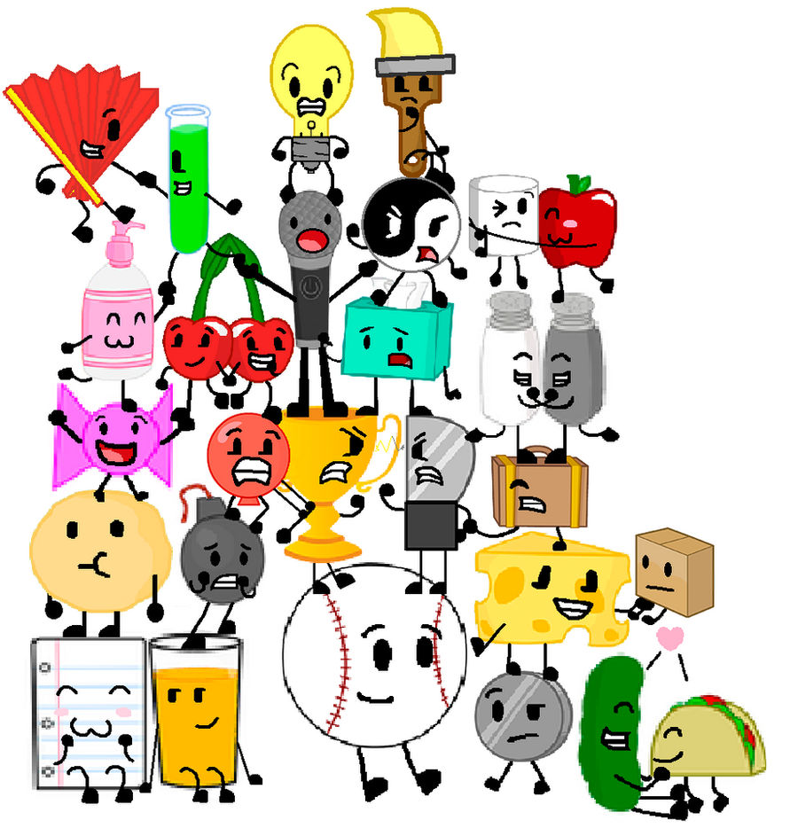 Inanimate Insanity Tissues Deviantart Inanimate Insanity by CatBobnow281083 on DeviantArt