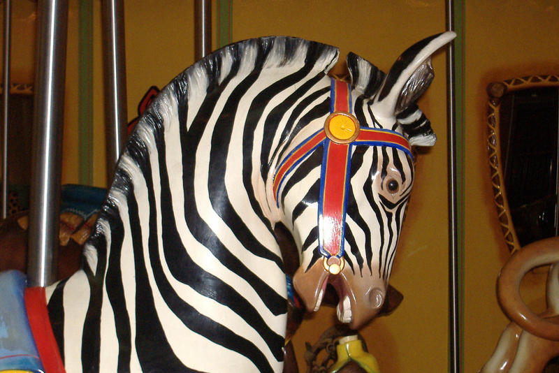 Carousel Zebra 2