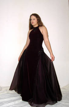 Plum Gown 25