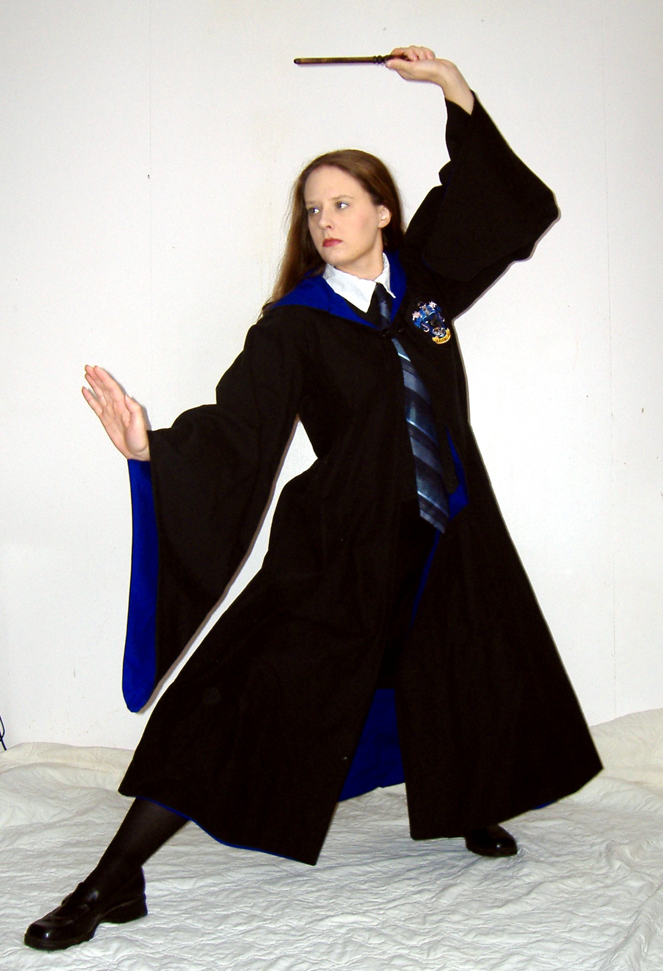 Ravenclaw Robe 3 by MistressKristin on DeviantArt