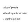 A 'crowd' haiku