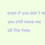 moving...