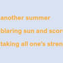 A heatwave haiku