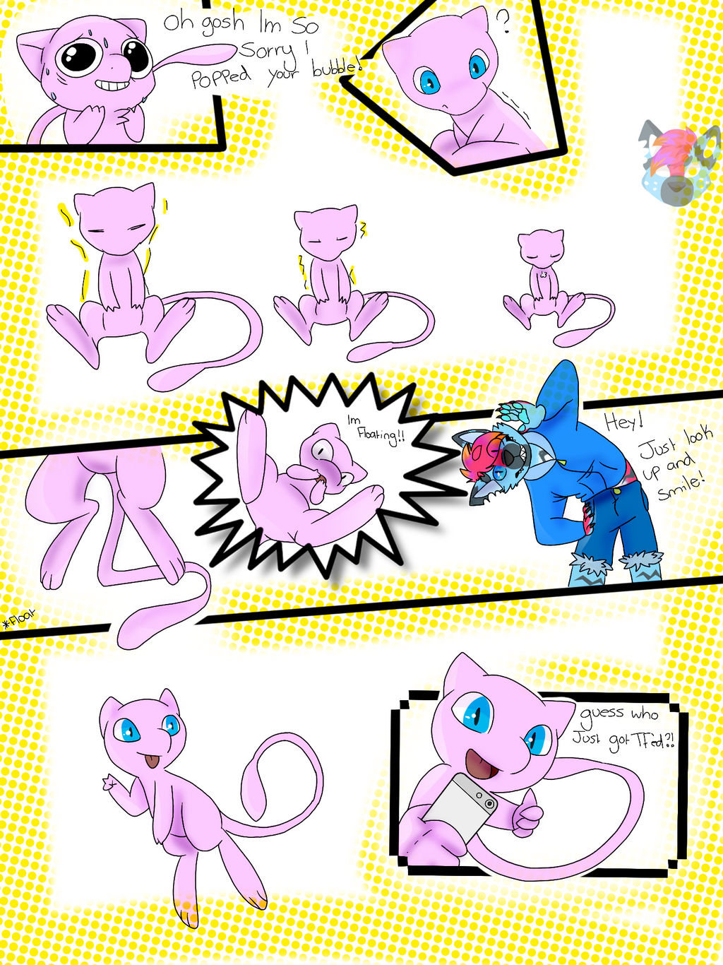 Mew Using Transform Mew tf pg 2 by DinoDoggo on DeviantArt