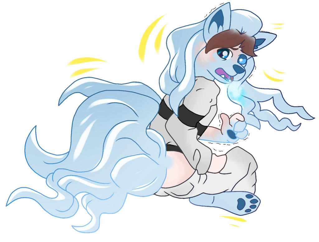 Chibi Alolan ninetales tf