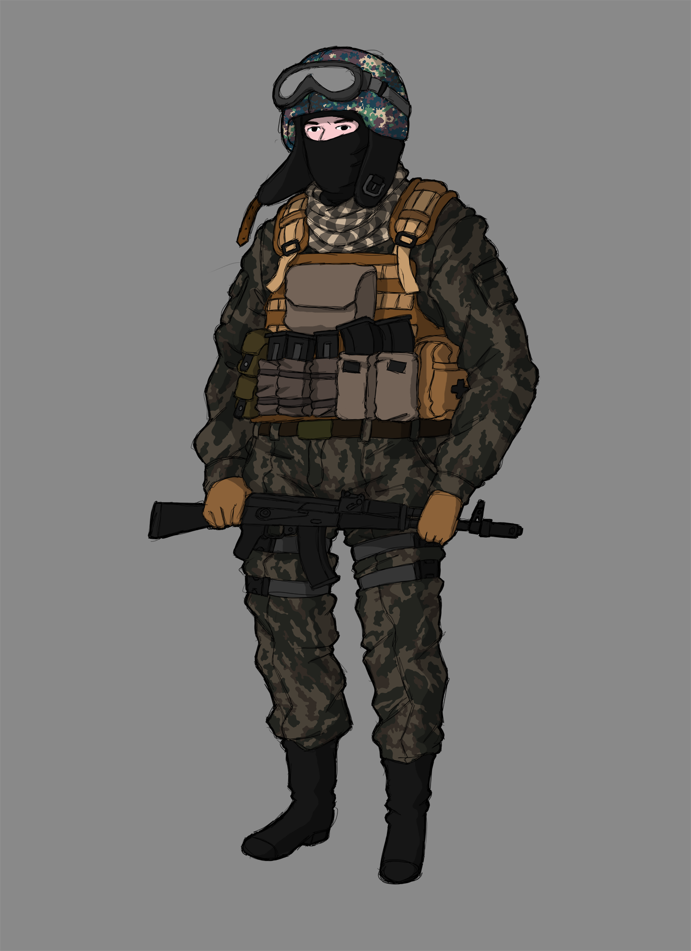 Kuril Soldier