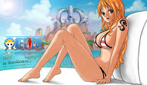 Nami suannnn (One Piece)