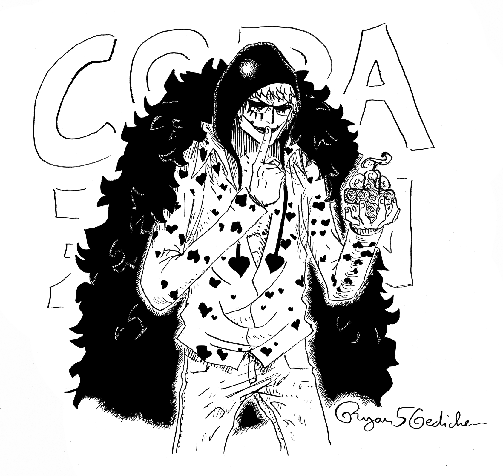 AWESOME CHARACTERS - CORAZON by Ryan5Gediche on DeviantArt