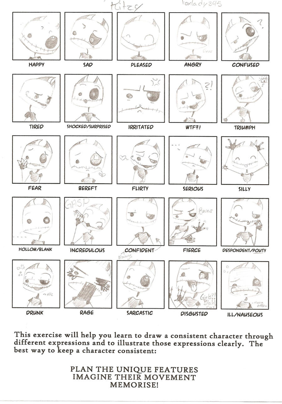 25 essential Expressions Ritzy