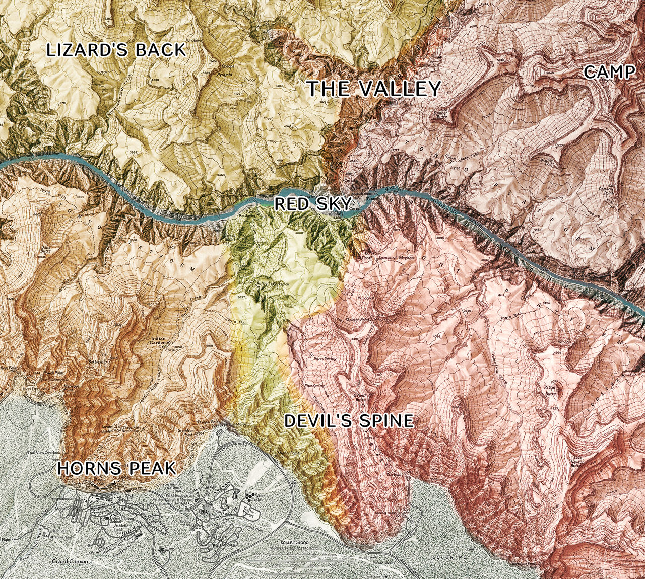 { SM } Scale Tribe territory map by SmMods on DeviantArt