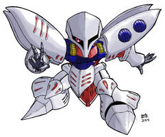 Qubeley Gundam