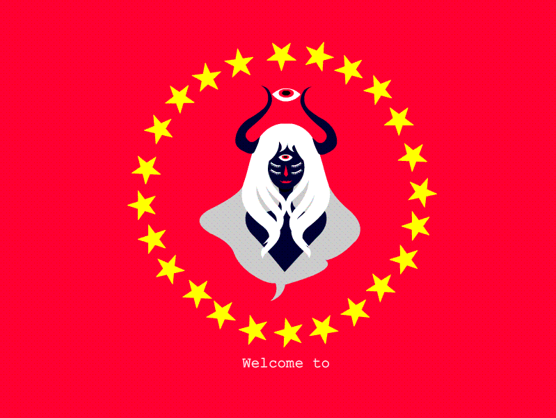 Welcome To Hell Gif By Canguelo On Deviantart Welcome To Hell Gif By Canguelo On Deviantart