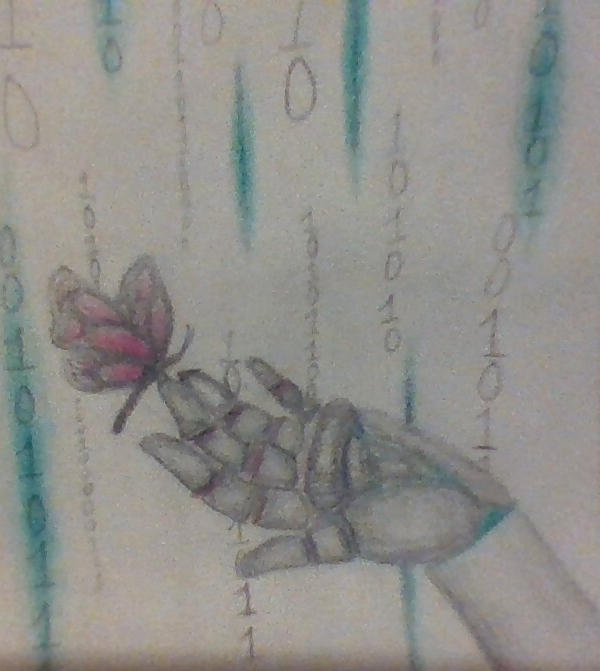 matrix hand by rosegaige on DeviantArt