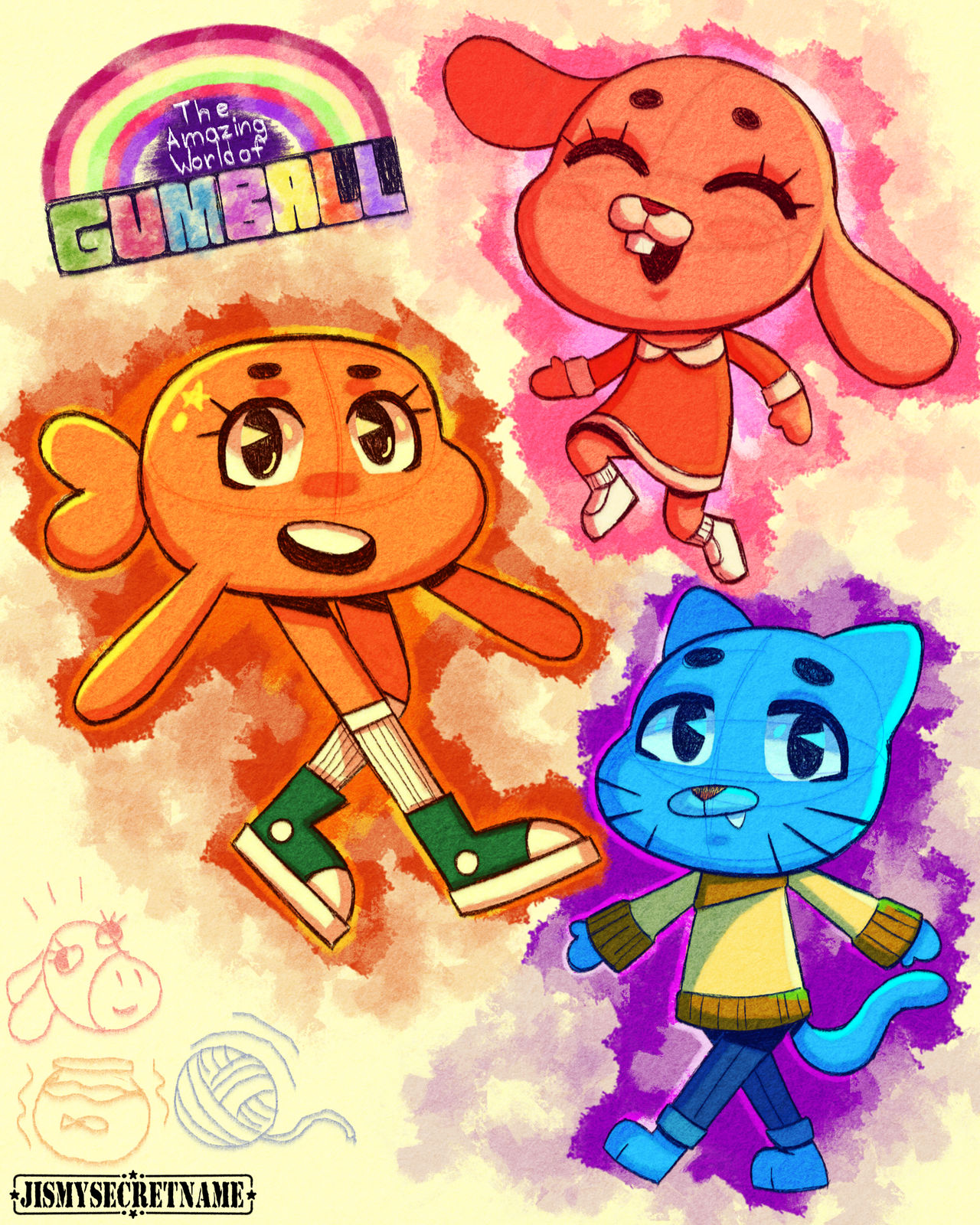 The Amazing World Of Gumball Sketches By Jismysecretnameart On DeviantArt the-amazing-world-of-gumball-sketches-by-jismysecretnameart-on-deviantart