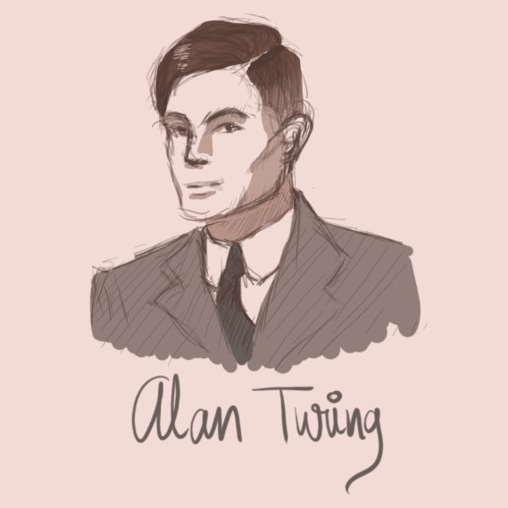 Alan Turing by Raina-Rasberry on DeviantArt