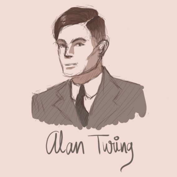 Alan Turing by Raina-Rasberry on DeviantArt Alan Turing by Raina-Rasberry on DeviantArt
