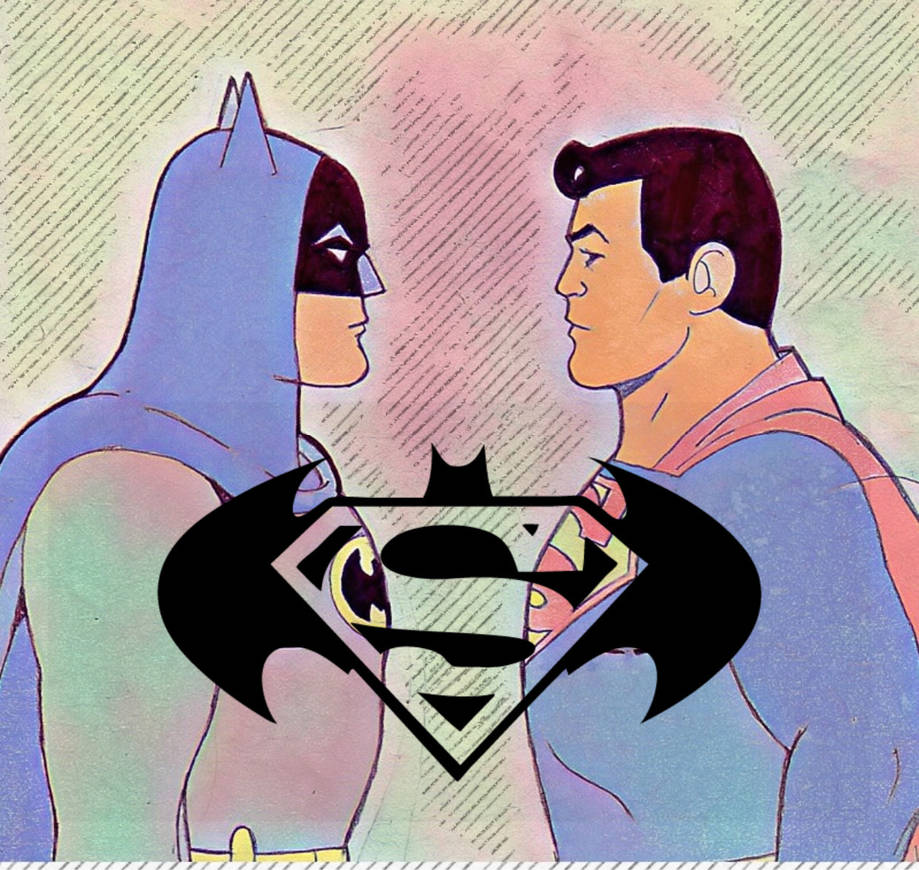 Batman V Superman ( A Hanna-Barbera Production) by seanjo on DeviantArt