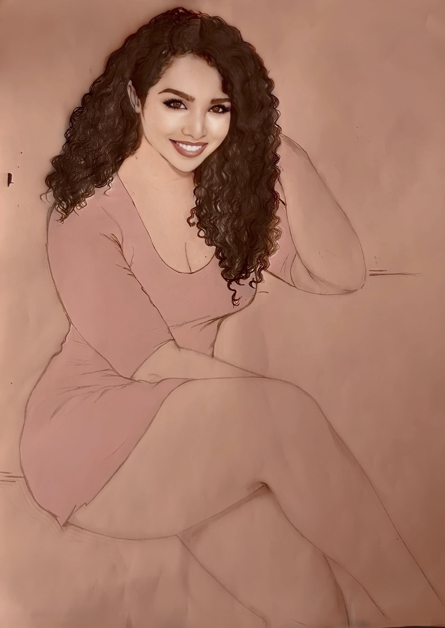 Demetria Obilor 3 by seanjo on DeviantArt