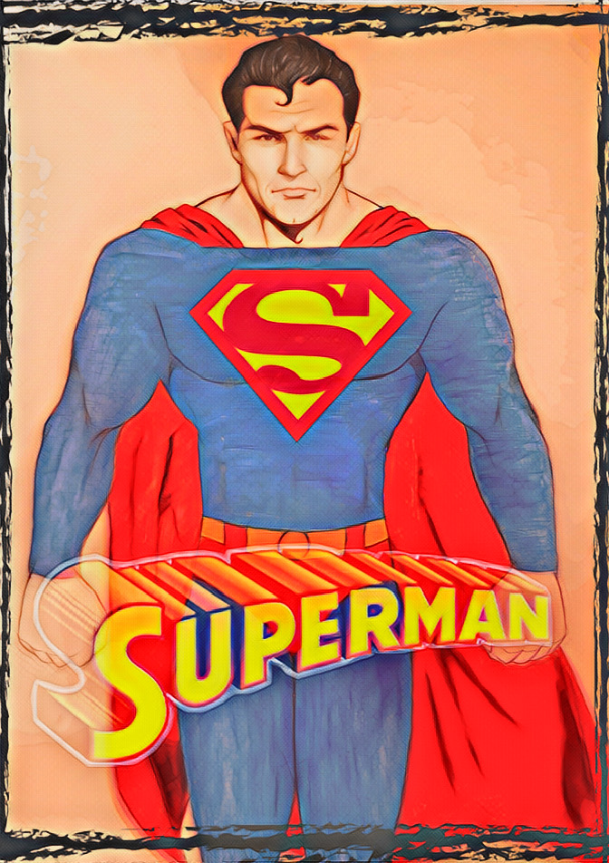 Superman (Christopher Reeve) #4 by NosbornGG on DeviantArt