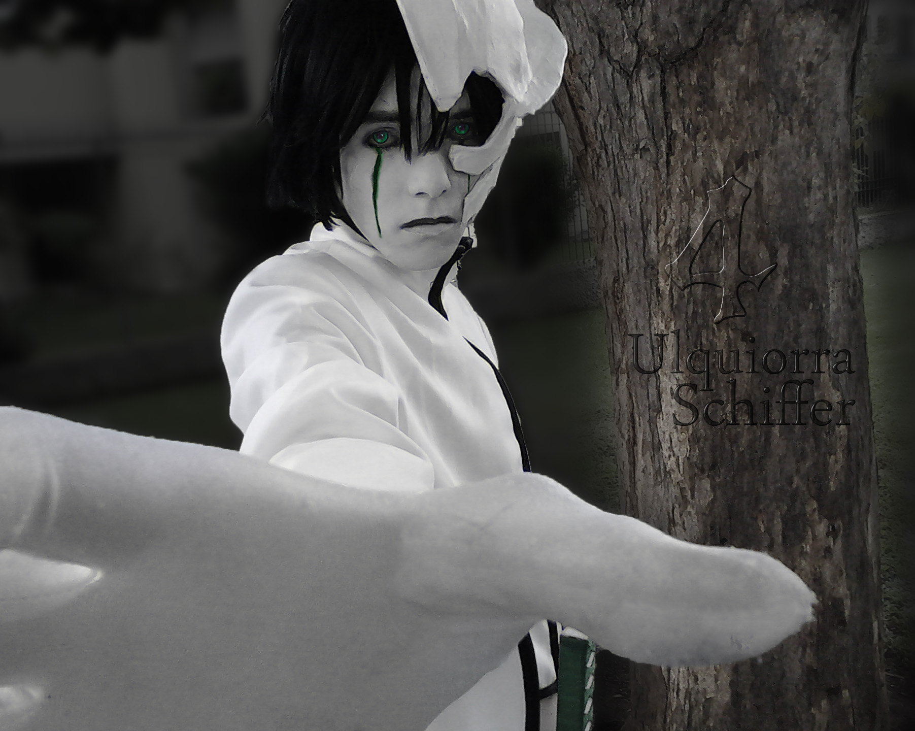 Ulquiorra Schiffer Cosplay