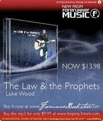 Law and Prophets web advert