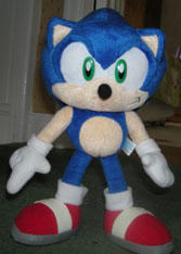 My Sonic Plushie