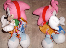 My Classic Amy rose plushies