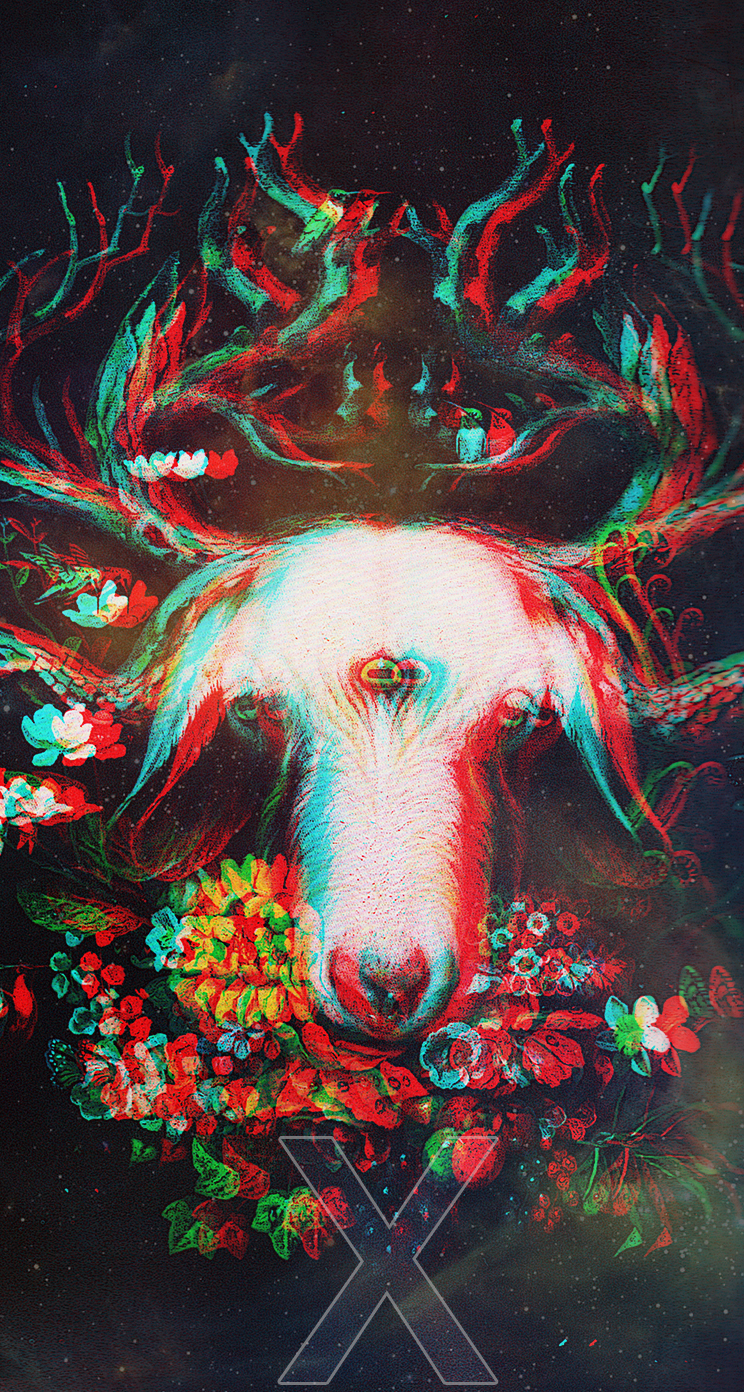 3D Goat Wallpaper by grieves115 on DeviantArt 3D Goat Wallpaper by grieves115 on DeviantArt