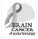 Brain Cancer Awareness by BOI-BLUE