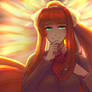 {Commission} Goddess Monika