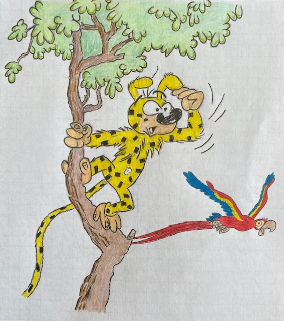 Marsupilami 2 by polyconvex on DeviantArt