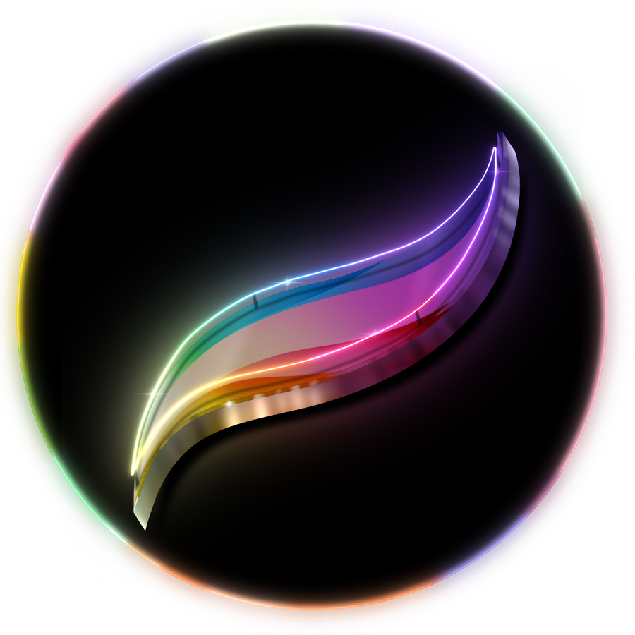 Procreate Logo By Polyconvex On DeviantArt