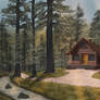 Cabin in the woods