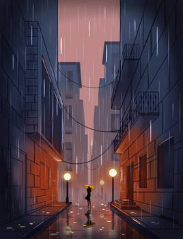 Rainy Street