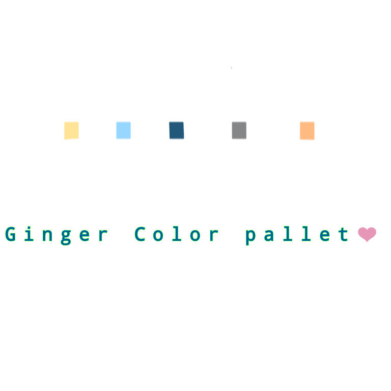 Ginger Color Pallet by MuchNatsuki on DeviantArt