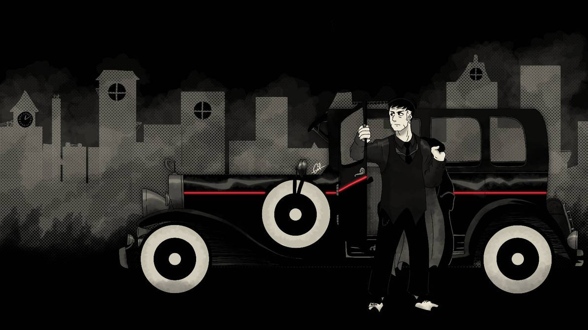 noir wallpaper by gus by Gus-Art on DeviantArt