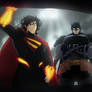 Absolute Batman and Absolute Superman Collab