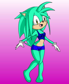 Aqua the Hedgehog